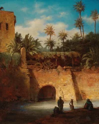 Water Carriers by the Mill